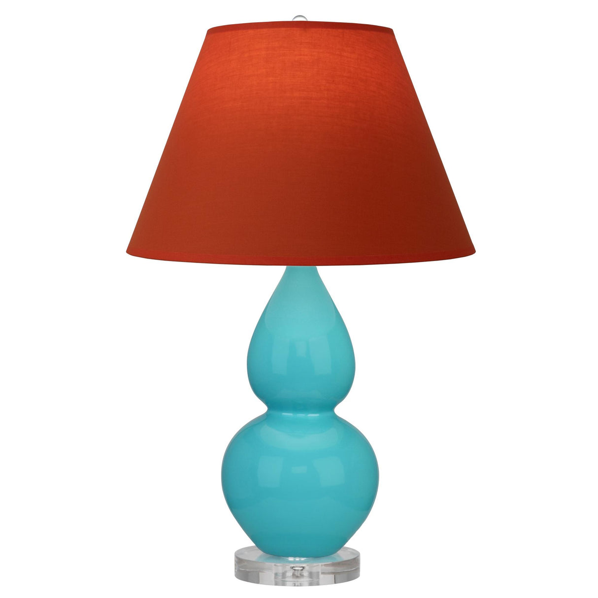 Robert Abbey (A761T) 6" x 22"-0" SMALL DOUBLE GOURD ACCENT LAMP