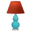 Robert Abbey (A761T) 6" x 22"-0" SMALL DOUBLE GOURD ACCENT LAMP