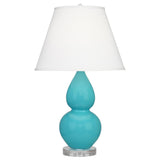 Robert Abbey (A761X) 6" x 22"-0" SMALL DOUBLE GOURD ACCENT LAMP