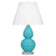 Robert Abbey (A761X) 6" x 22"-0" SMALL DOUBLE GOURD ACCENT LAMP