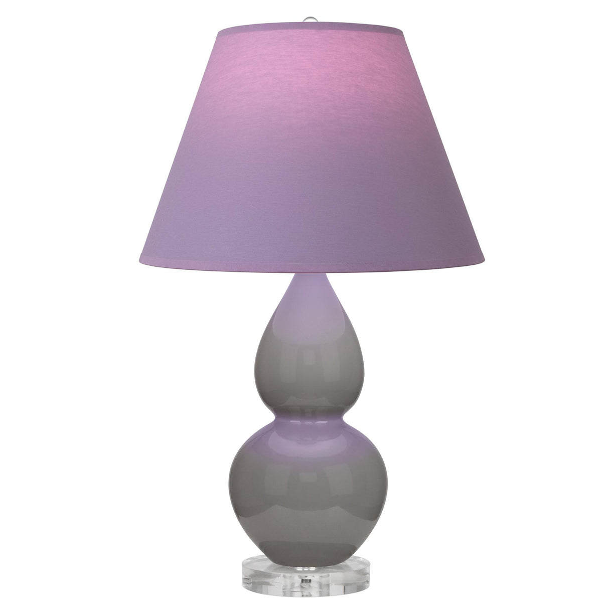 Robert Abbey (A770L) 6" x 22"-0" SMALL DOUBLE GOURD ACCENT LAMP