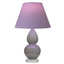 Robert Abbey (A770L) 6" x 22"-0" SMALL DOUBLE GOURD ACCENT LAMP