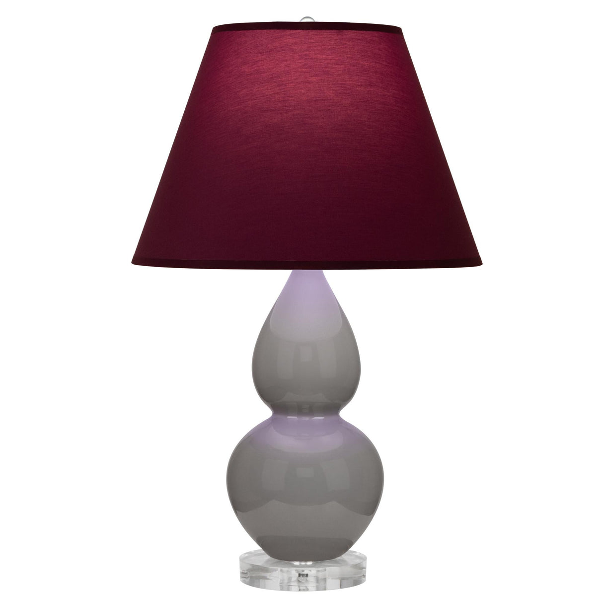 Robert Abbey (A770P) 6" x 22"-0" SMALL DOUBLE GOURD ACCENT LAMP