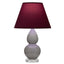 Robert Abbey (A770P) 6" x 22"-0" SMALL DOUBLE GOURD ACCENT LAMP