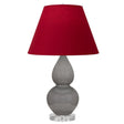 Robert Abbey (A770R) 6" x 22"-0" SMALL DOUBLE GOURD ACCENT LAMP