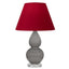 Robert Abbey (A770R) 6" x 22"-0" SMALL DOUBLE GOURD ACCENT LAMP