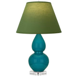 Robert Abbey (A773G) 5" x 22"-0" SMALL DOUBLE GOURD ACCENT LAMP
