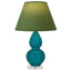 Robert Abbey (A773G) 5" x 22"-0" SMALL DOUBLE GOURD ACCENT LAMP