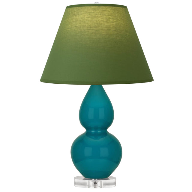Robert Abbey (A773G) 5" x 22"-0" SMALL DOUBLE GOURD ACCENT LAMP