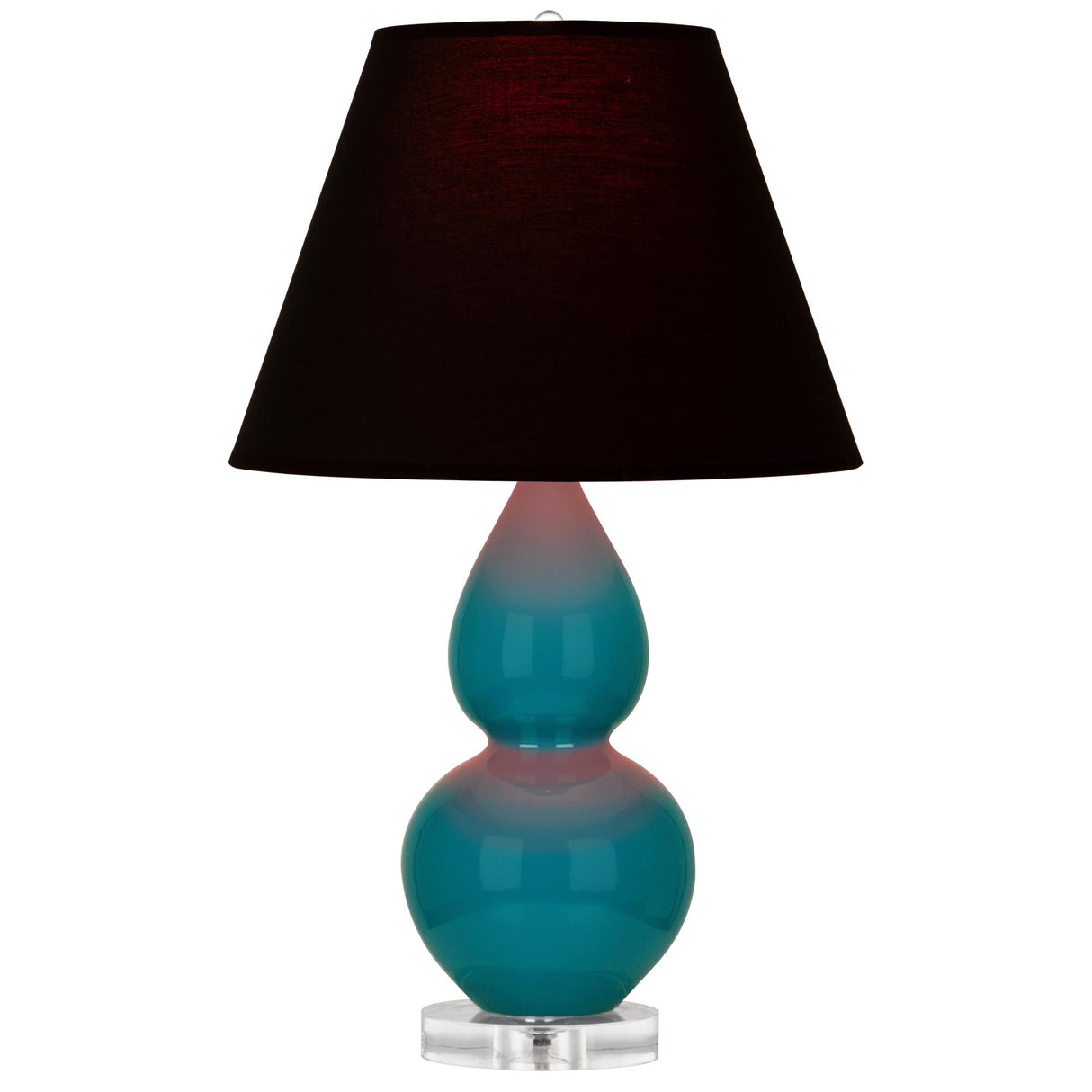 Robert Abbey (A773K) 5" x 22"-0" SMALL DOUBLE GOURD ACCENT LAMP
