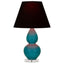 Robert Abbey (A773K) 5" x 22"-0" SMALL DOUBLE GOURD ACCENT LAMP