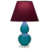 Robert Abbey (A773P) 5" x 22"-0" SMALL DOUBLE GOURD ACCENT LAMP