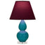 Robert Abbey (A773P) 5" x 22"-0" SMALL DOUBLE GOURD ACCENT LAMP