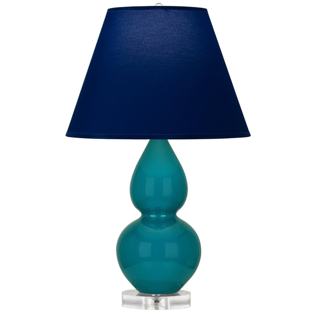 Robert Abbey (A773N) 5" x 22"-0" SMALL DOUBLE GOURD ACCENT LAMP