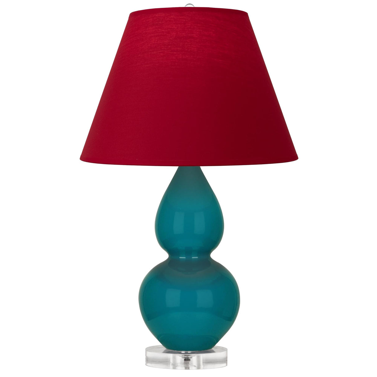 Robert Abbey (A773R) 5" x 22"-0" SMALL DOUBLE GOURD ACCENT LAMP