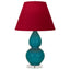Robert Abbey (A773R) 5" x 22"-0" SMALL DOUBLE GOURD ACCENT LAMP
