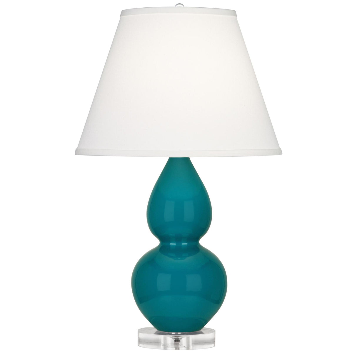 Robert Abbey (A773X) 5" x 22"-0" SMALL DOUBLE GOURD ACCENT LAMP