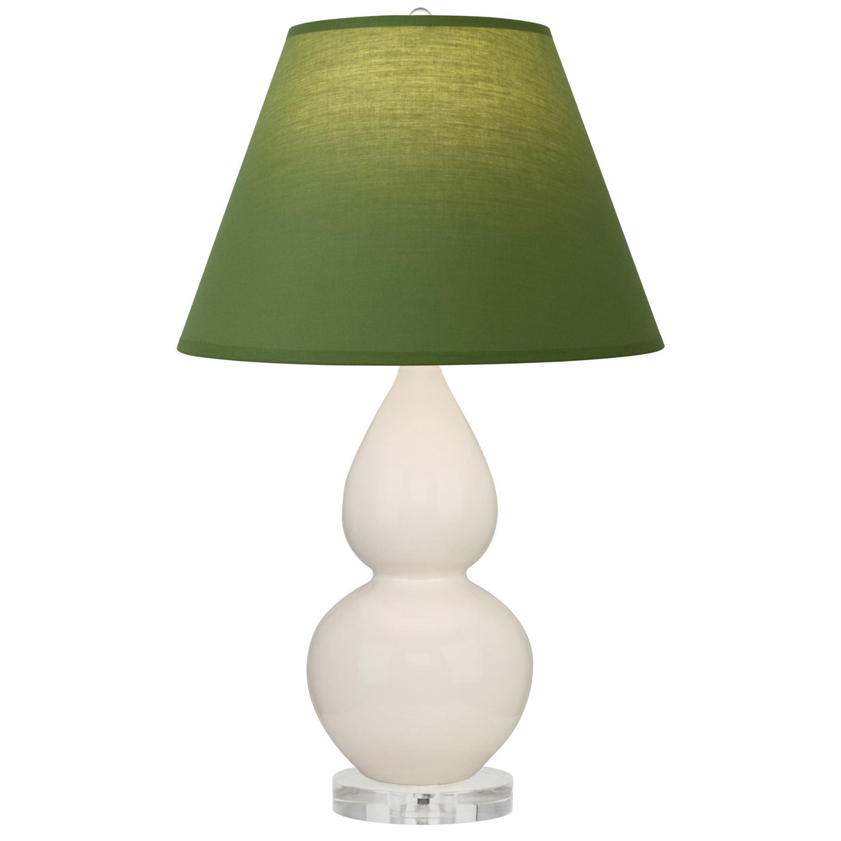 Robert Abbey (A776G) 6" x 22"-0" SMALL DOUBLE GOURD ACCENT LAMP