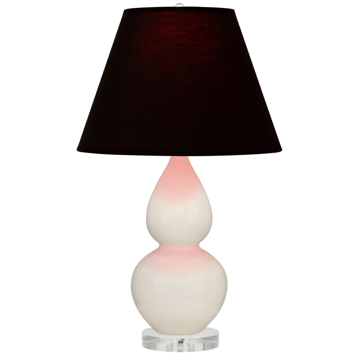 Robert Abbey (A776K) 6" x 22"-0" SMALL DOUBLE GOURD ACCENT LAMP