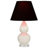 Robert Abbey (A776K) 6" x 22"-0" SMALL DOUBLE GOURD ACCENT LAMP