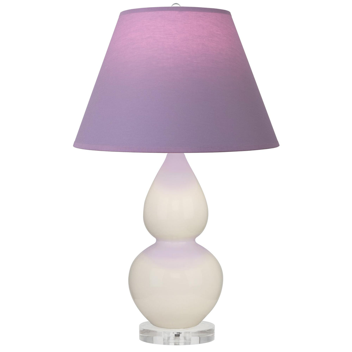 Robert Abbey (A776L) 6" x 22"-0" SMALL DOUBLE GOURD ACCENT LAMP
