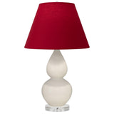 Robert Abbey (A776R) 6" x 22"-0" SMALL DOUBLE GOURD ACCENT LAMP