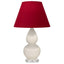 Robert Abbey (A776R) 6" x 22"-0" SMALL DOUBLE GOURD ACCENT LAMP