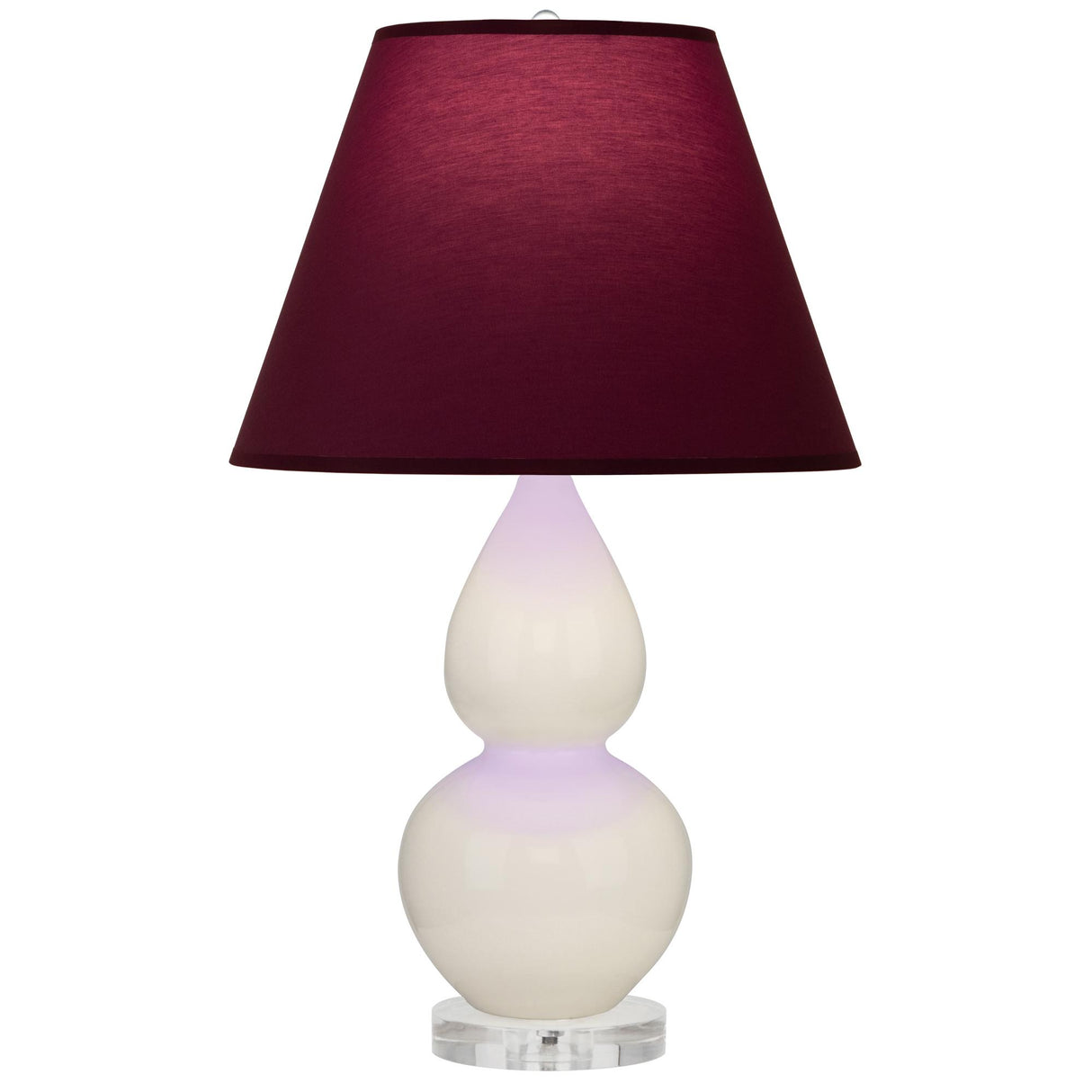 Robert Abbey (A776P) 6" x 22"-0" SMALL DOUBLE GOURD ACCENT LAMP