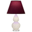 Robert Abbey (A776P) 6" x 22"-0" SMALL DOUBLE GOURD ACCENT LAMP