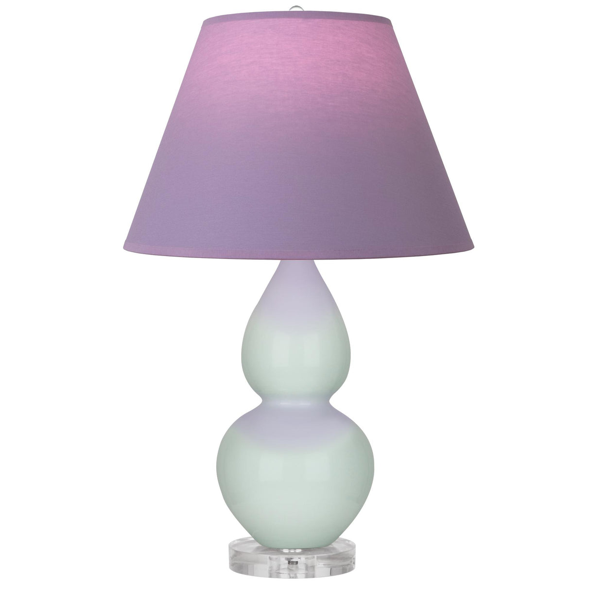 Robert Abbey (A788L) 6" x 22"-0" SMALL DOUBLE GOURD ACCENT LAMP