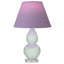 Robert Abbey (A788L) 6" x 22"-0" SMALL DOUBLE GOURD ACCENT LAMP