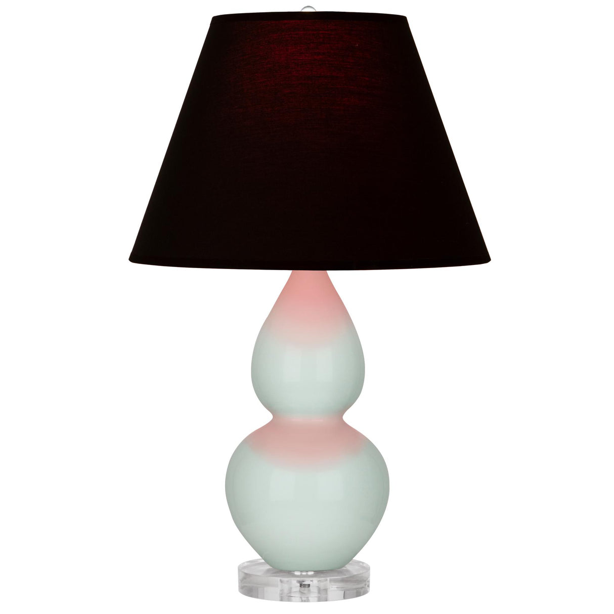 Robert Abbey (A788K) 6" x 22"-0" SMALL DOUBLE GOURD ACCENT LAMP