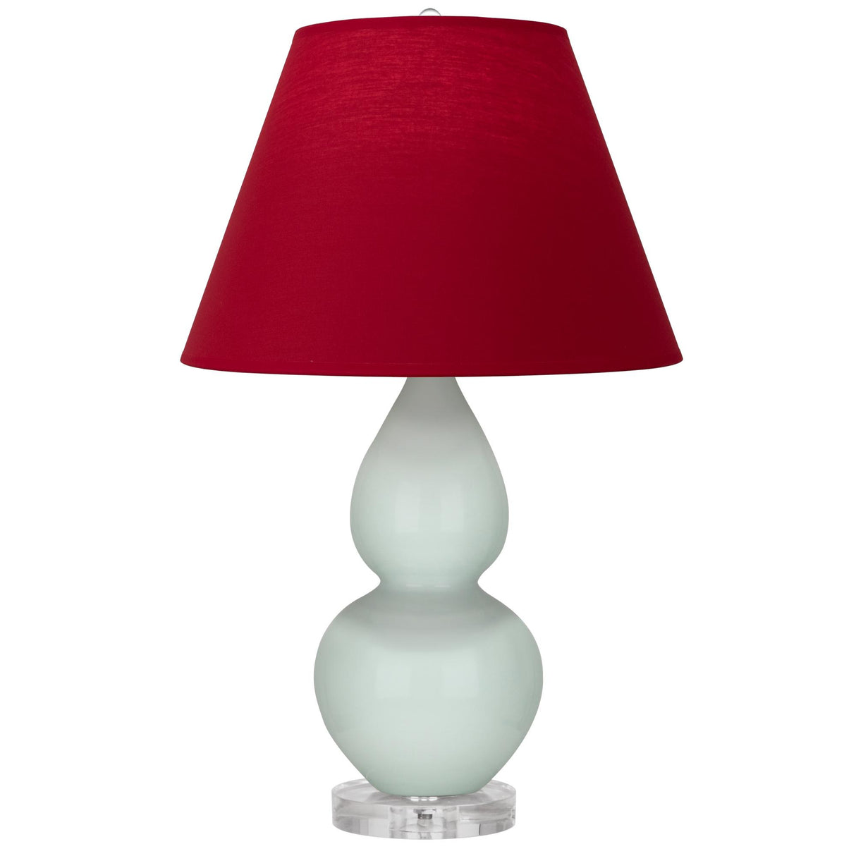 Robert Abbey (A788R) 6" x 22"-0" SMALL DOUBLE GOURD ACCENT LAMP