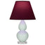 Robert Abbey (A788P) 6" x 22"-0" SMALL DOUBLE GOURD ACCENT LAMP