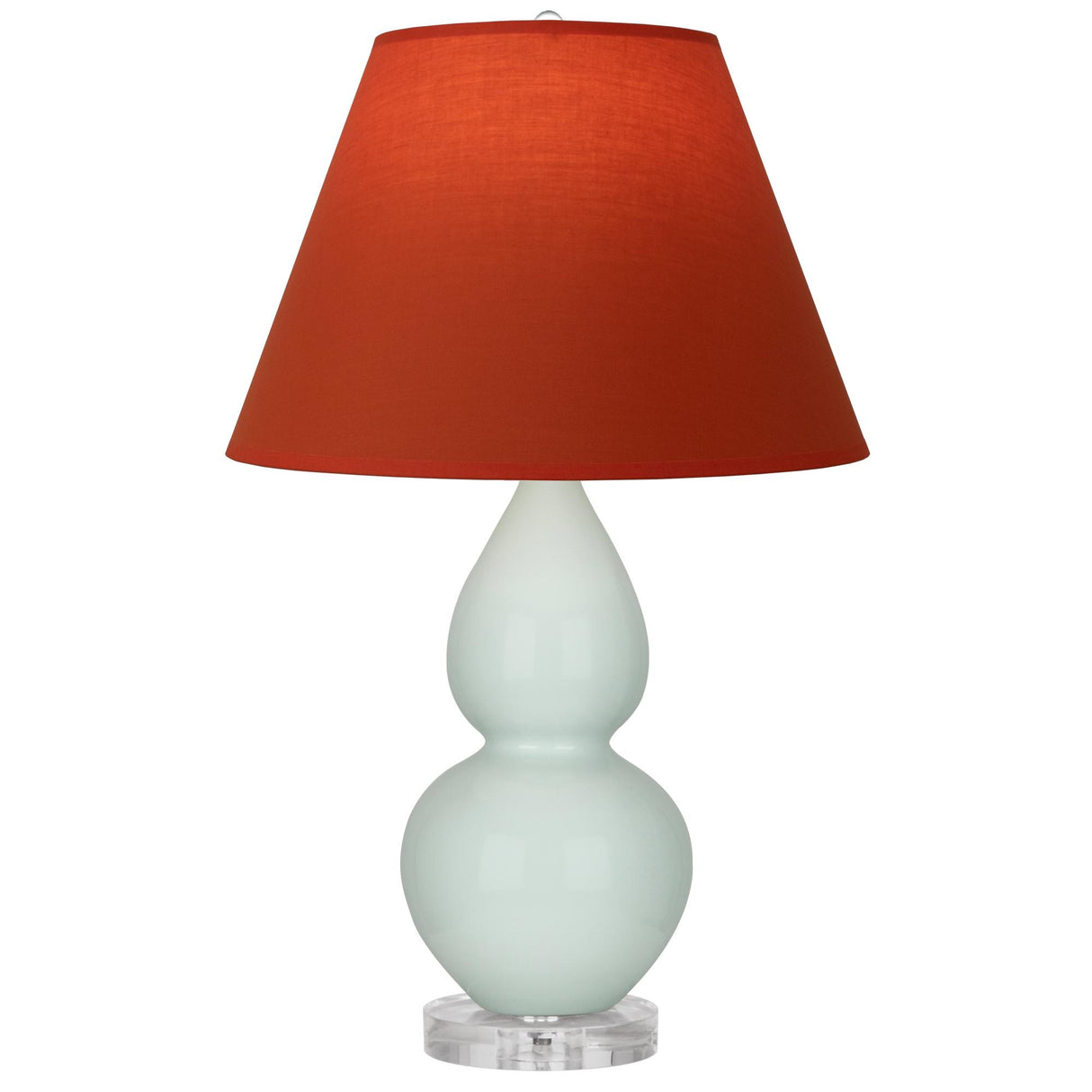 Robert Abbey (A788T) 6" x 22"-0" SMALL DOUBLE GOURD ACCENT LAMP