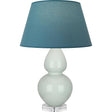 Robert Abbey (A791B) 9.5" x 30" DOUBLE GOURD TABLE LAMP