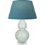 Robert Abbey (A791B) 9.5" x 30" DOUBLE GOURD TABLE LAMP