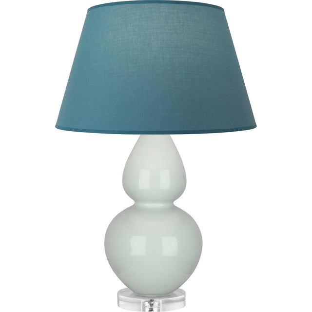 Robert Abbey (A791B) 9.5" x 30" DOUBLE GOURD TABLE LAMP