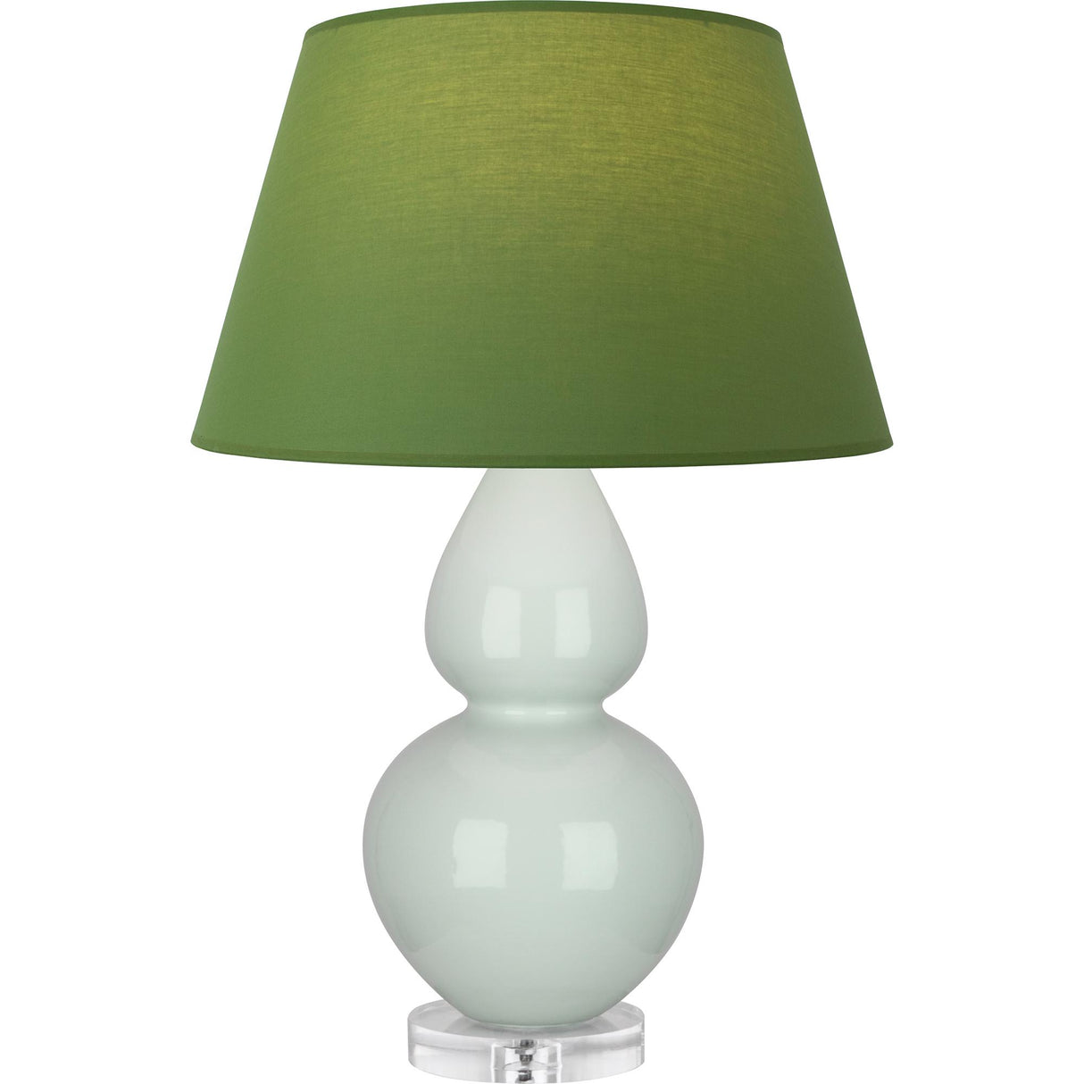 Robert Abbey (A791G) 9.5" x 30" DOUBLE GOURD TABLE LAMP