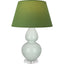Robert Abbey (A791G) 9.5" x 30" DOUBLE GOURD TABLE LAMP