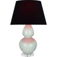 Robert Abbey (A791K) 9.5" x 30" DOUBLE GOURD TABLE LAMP