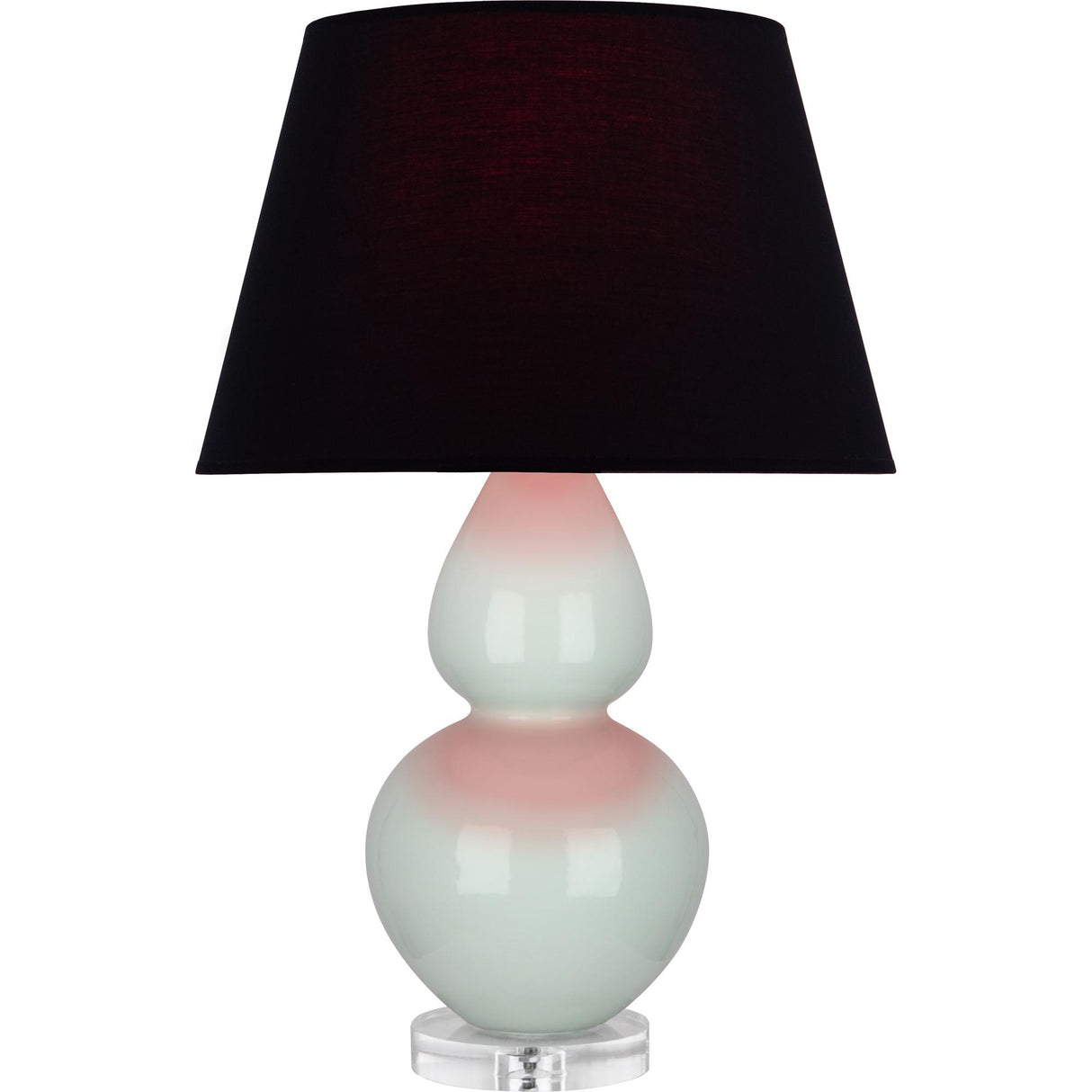 Robert Abbey (A791K) 9.5" x 30" DOUBLE GOURD TABLE LAMP