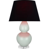 Robert Abbey (A791K) 9.5" x 30" DOUBLE GOURD TABLE LAMP