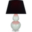 Robert Abbey (A791K) 9.5" x 30" DOUBLE GOURD TABLE LAMP