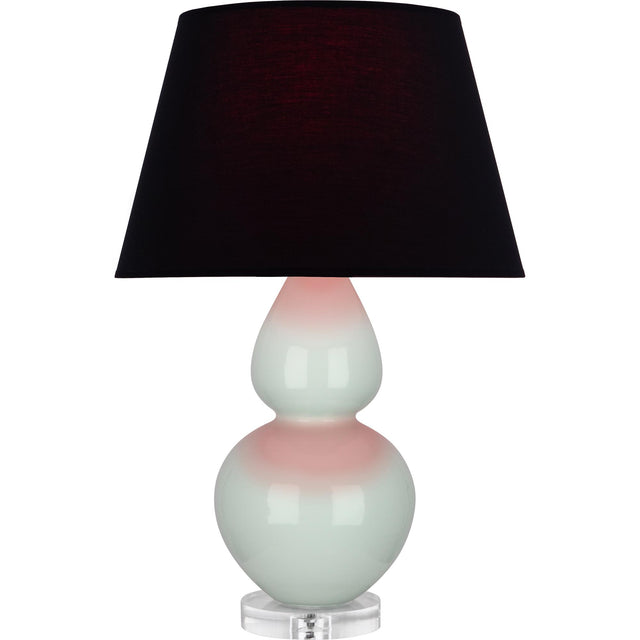 Robert Abbey (A791K) 9.5" x 30" DOUBLE GOURD TABLE LAMP