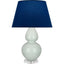 Robert Abbey (A791N) 9.5" x 30" DOUBLE GOURD TABLE LAMP