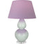 Robert Abbey (A791L) 9.5" x 30" DOUBLE GOURD TABLE LAMP