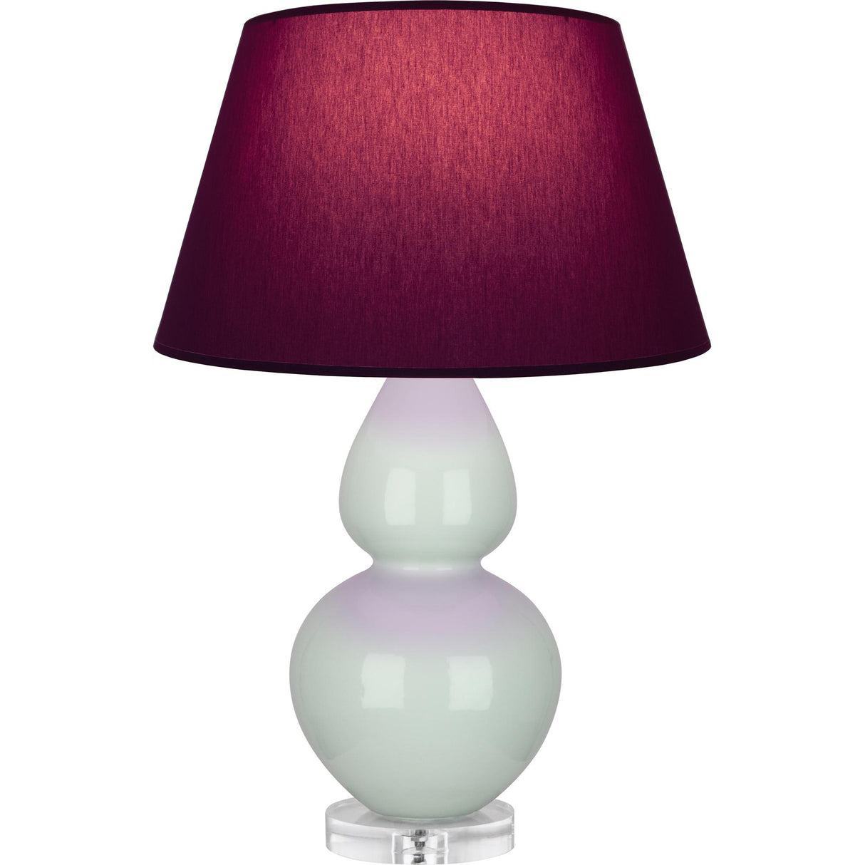 Robert Abbey (A791P) 9.5" x 30" DOUBLE GOURD TABLE LAMP