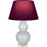 Robert Abbey (A791P) 9.5" x 30" DOUBLE GOURD TABLE LAMP