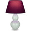 Robert Abbey (A791P) 9.5" x 30" DOUBLE GOURD TABLE LAMP